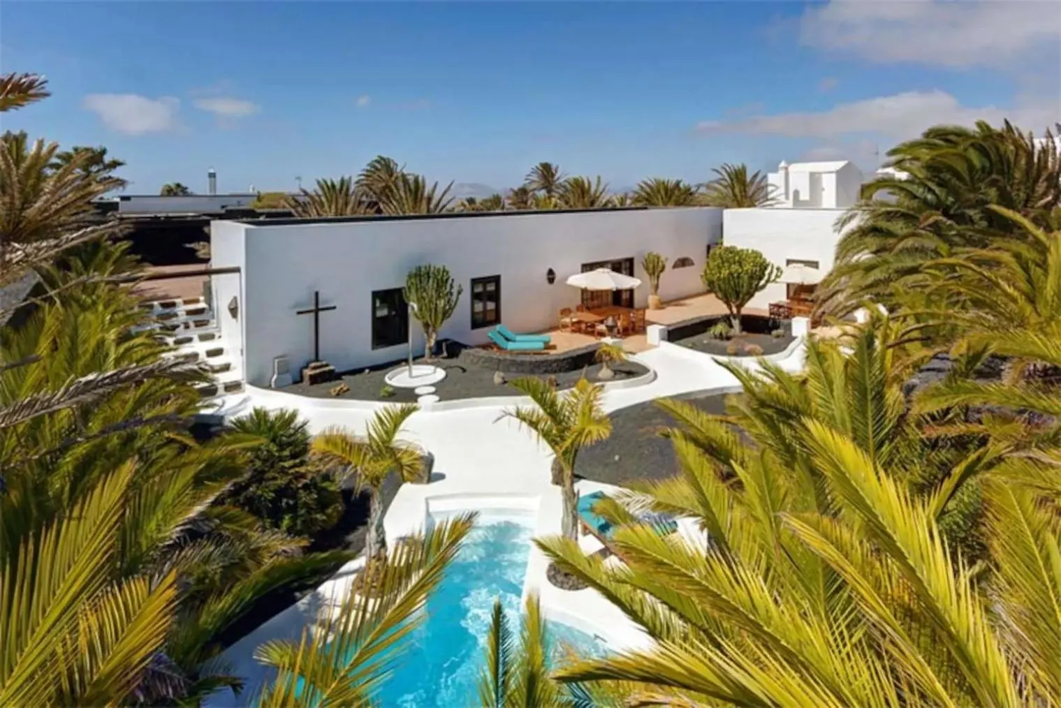 Tatil Evi Palacio Taro Chimida Teguise  İspanya