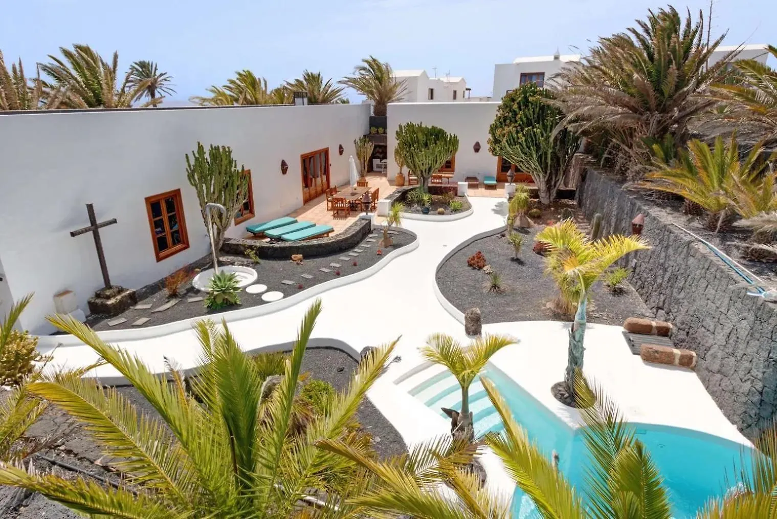 Tatil Evi Palacio Taro Chimida Teguise