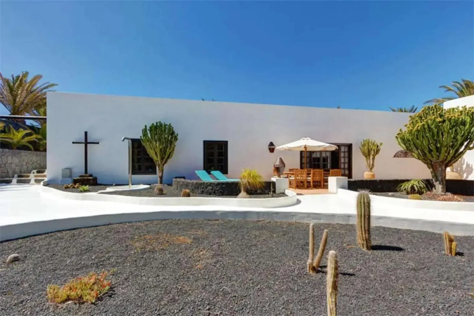 Palacio Taro Chimida Teguise  Spanien