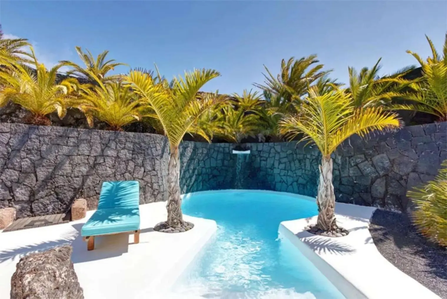 Semesterbostad Palacio Taro Chimida Teguise